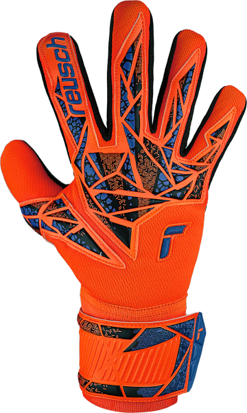 Reusch Attrakt Infinity NC Junior 5472725 2211 blue orange front